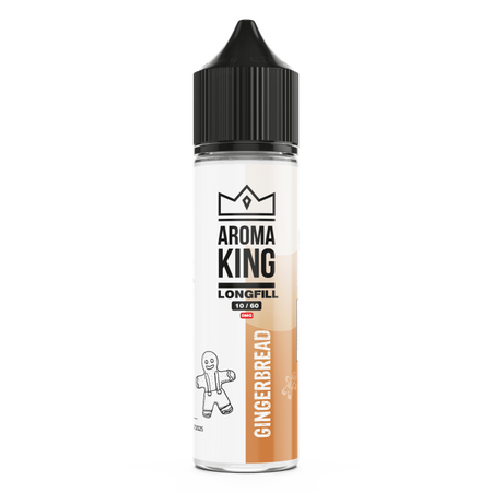 Лонгфил Aroma King 10/60ml - Ginger Bread