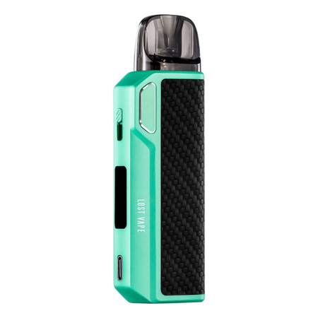 Электронная сигарета POD Lost Vape Thelema Elite 40 Emerald Carbon