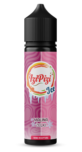 Лонгфілл Izi Pizi 6/60ml - Malina Żelki ICE