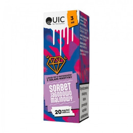 Жидкость QUIC Salt 3ml - Berry Raspberry Sorbet 20mg
