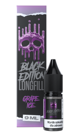 Longfill Dark Line Black Edition 9ml - GRAPE ICE