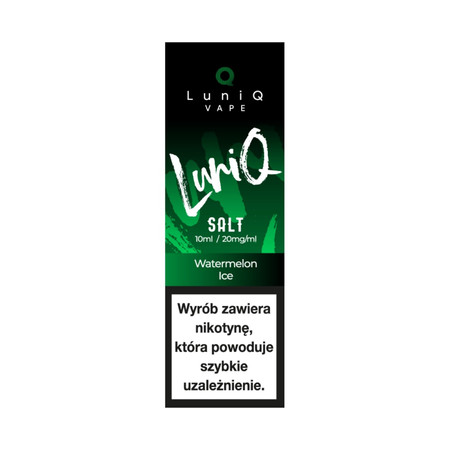 Lichid Luniq Salt 10ml - Watermelon Ice 20mg