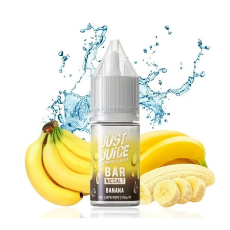 Жидкость Just Juice BAR Salt 10ml - Banana Ice 20mg