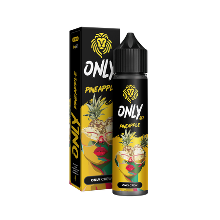 Longfill Only 6/60ml - Pineapple