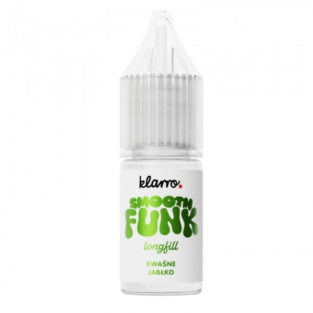 Лонгфил Klarro Smooth Funk 9ml - Kwaśne Jabłko