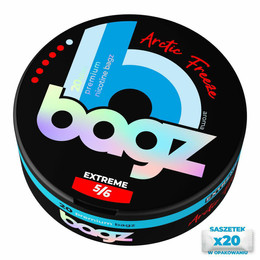 Никотиновые пакетики BAGZ Arctic Freeze 32mg
