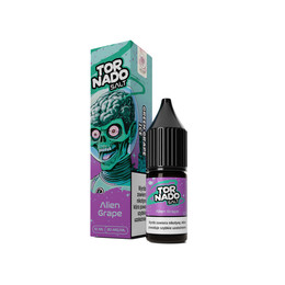 Liquid Tornado Salt 10ml Alien Grape 20mg