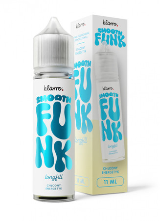 Лонгфілл Klarro Smooth Funk 11/60ml - Chłodny Energetyk