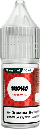 Liquid MONO 10ml - Truskawka 18mg