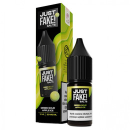 Жидкость JustFAKE! Salts 10ml Green Sour Apple ICE 20mg
