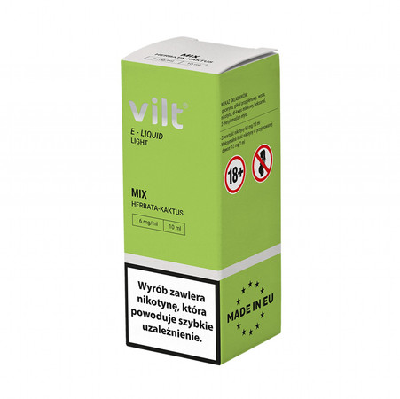 Lichid VILT 10ml - Mix Herbata Kaktus 06mg