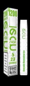 Cigarette électronique jetable VOOM 1200 AVOCADO HONEY DAW 20mg