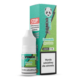Longfill Panda Double 9ml - Lemonade Gooseberry