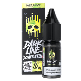 Рідина Dark Line Double Salt 10ml - Cactus Lemon 20mg