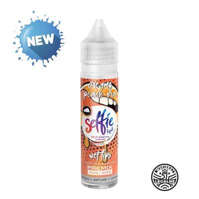 Pré-mélange Selfie 40/60ml - Creamy Peach Orange