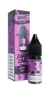 E-liquid Dark Line Boost Salt 10ml - Grape Aloe 20mg