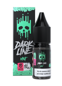 E-liquid Dark Line 10ml - Mint 18mg