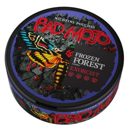 Nicotine sachets BAD MOJO Frozen Forest 4/4 EXORCIST