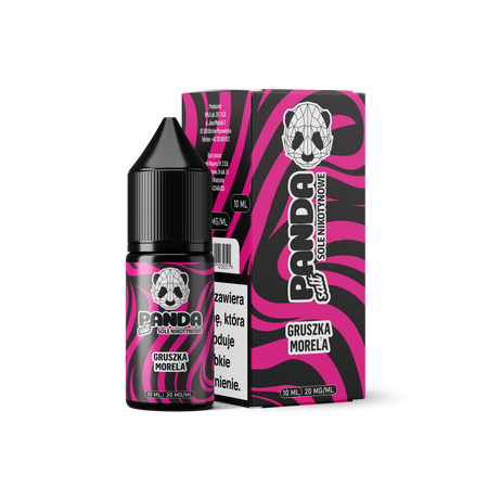 E-liquid Panda Salt 10ml - Gruszka Morela 20mg