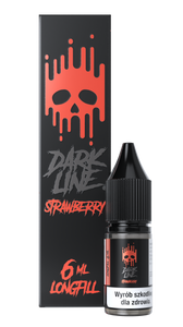 Longfill Dark Line 6ml - Strawberry