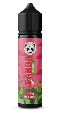 Лонгфiл Panda Herbaty 10/60ml - Earl Grey z Nutą Maliny