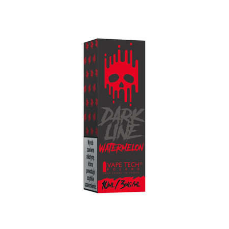 Lichid Dark Line 10ml - Watermelon 03mg