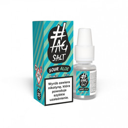 Рідина #TAG Salt Sour 10ml - Aloe 20mg