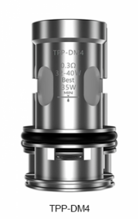 Rezistență VooPoo TPP - DM4 0.3ohm