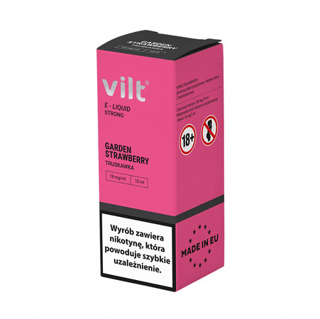 Жидкость VILT 10ml - Garden Strawberry 18mg