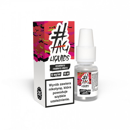 E-liquid #TAG Classic 10ml - Strawberry Raspberry Cherry 12mg