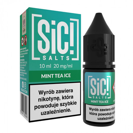 Рідина SIC! Salt 10ml - Mint Tea Ice 20mg