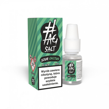 E-liquide #TAG Salt Sour 10ml - Cactus 20mg
