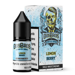 Liquid DosBros Salt 10ml - Lemon Berry 20mg
