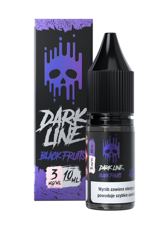 E-liquid Dark Line 10ml - Black Fruits 03mg