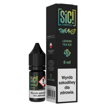 Лонгфил SIC! 8ml - Lemon Tea Ice