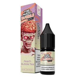 E-liquid Tornado Salt 10ml - Peach Bubble Tea 20mg