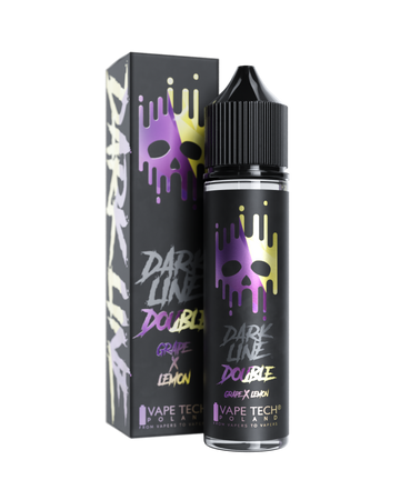 Лонгфiл Dark Line Double 8/60ml - Grape Lemon