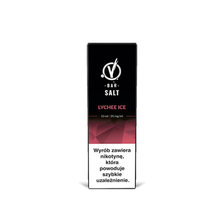 Жидкость Vbar Salt 10ml - Lychee Ice 20mg