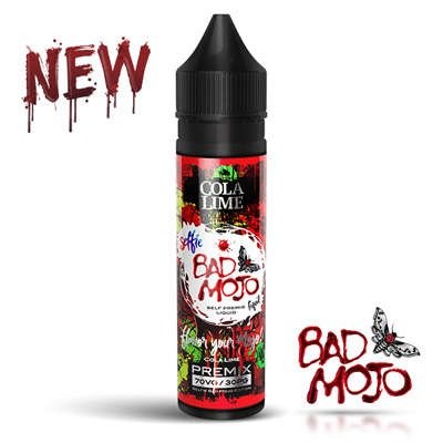 Premix Selfie BadMojo 40/60ml - Cola Lime