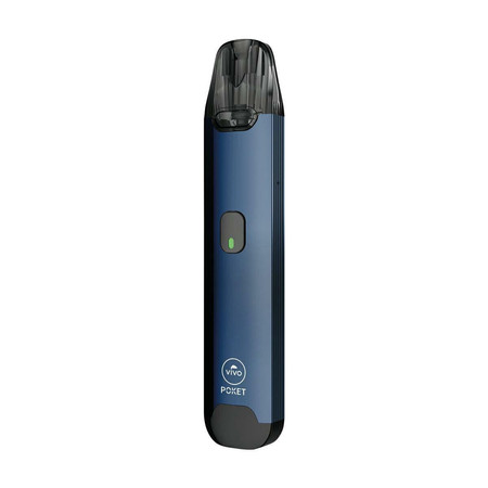 Электронная сигарета POD VIVO Poket Open Blue без испарителя