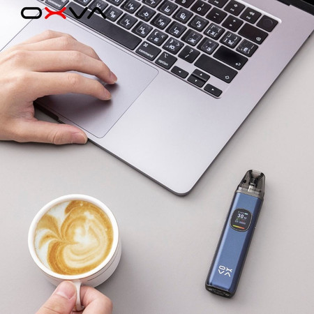 E-Cigareta POD OXVA Xlim Pro 2 Titanum Blue