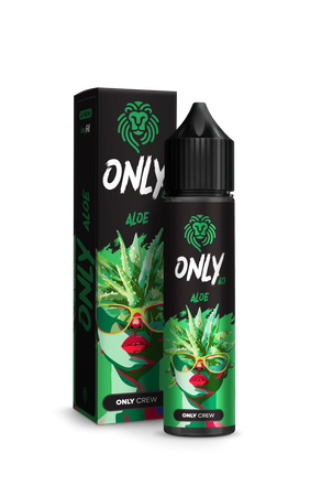 Longfill Only 6/60ml - Aloe