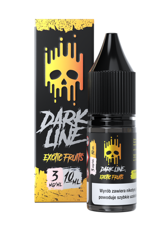 E-liquid Dark Line 10ml - Exotic Fruits 03mg