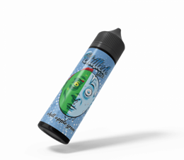 Longfill Chilled Face 6/60ml - Chill Apple Green