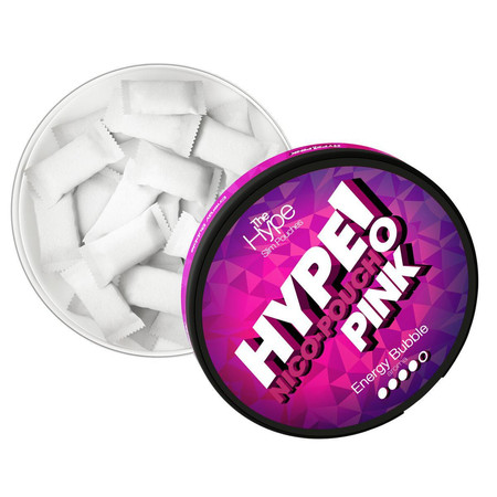 Woreczki Nikotynowe Hype Pink - Energy Bubble 4/5