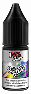 E-liquide IVG Salt 10ml - Rainbow 20mg