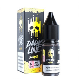 Жидкость Dark Line 10ml - Banana 06mg