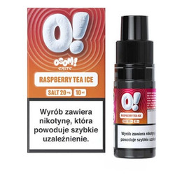 Рідина OSOM! SALTS 10ml - Raspberry Tea Ice 20mg