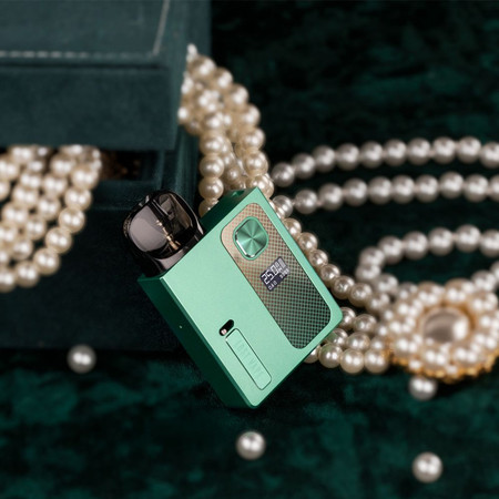 Електронна сигарета POD Lost Vape Ursa Baby Pro Emerald Green
