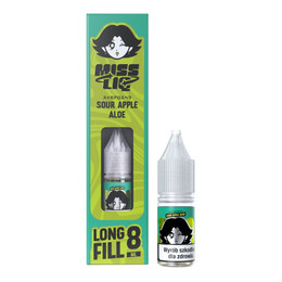 Longfill MissLiq 8ml - Sour Apple Aloe